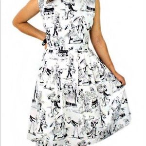 Hemet Day of the Dead Rockabilly Dress
